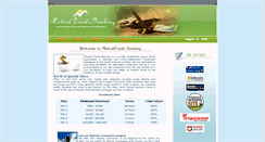Desktop Screenshot of mutualfundsbanking.com